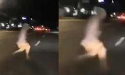 എന്റമ്മോ..ദേ പ്രേതം: ബൈക്ക് യാത്രക്കാരന്റെ ഹെല്‍റ്റ് ക്യാമറയില്‍ കുടുങ്ങി പ്രേതം, ഞെട്ടിക്കുന്ന ദൃശ്യങ്ങള്‍ പുറത്ത് 
