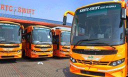 അസഹ്യമായ ചൂട്, ബസില്‍ കയറാന്‍ ആളില്ല; കെഎസ്ആർടിസി സ്വിഫ്റ്റില്‍ കർട്ടന്‍ പരിഗണനയില്‍
