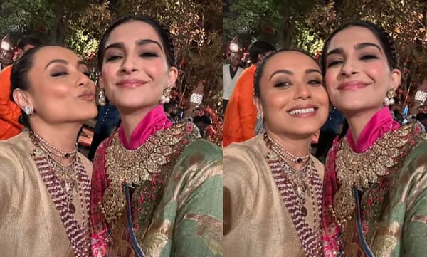 Rani Mukherjee and Sonam Kapoor (Image Source: Instagram)