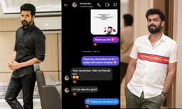 ‘‘അഭിനന്ദന സന്ദേശങ്ങളെക്കുറിച്ച് വീമ്പിളക്കുന്നതിൽ നിന്ന് ഞാൻ വിട്ടുനിൽക്കാറുണ്ട്, പക്ഷേ ഇതങ്ങനെയല്ല...’’ ശിവകാര്‍ത്തികേയന്റെ അഭിനന്ദത്തെക്കുറിച്ച്  ശ്യാം മോഹന്‍