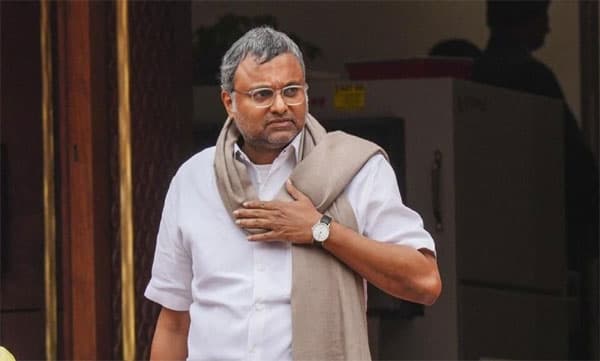 കാര്‍ത്തി ചിദംബരത്തിനെതിരെ ഇ.ഡി; ചൈനീസ് പൗരന്മാര്‍ക്ക് വിസ നല്‍കാന്‍ 50 ലക്ഷം കൈക്കൂലി വാങ്ങി