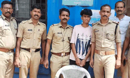 വാളയാർ എക്സൈസ് ചെക്പോസ്റ്റിൽ മെത്താം ഫിറ്റമിനുമായി യുവാവ് അറസ്റ്റിൽ