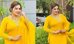 മഞ്ഞയില്‍ സുന്ദരിയായി നടി അന്ന രാജന്‍; ഇത്തരം വേഷങ്ങളാണ് താരത്തിന് ചേരുന്നതെന്ന് ആരാധകര്‍
