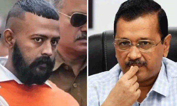 അരവിന്ദ് കെജ്‌രിവാളിന് തീഹാര്‍ ജയിലിലേക്ക് സ്വാഗതം ; എല്ലാ സത്യങ്ങളും പുറത്തുകൊണ്ടുവരുമെന്ന് തട്ടിപ്പ് വീരന്‍ സുകേഷ്