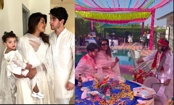 Priyanka Chopra holy celebration with family (Image Source: instagram)