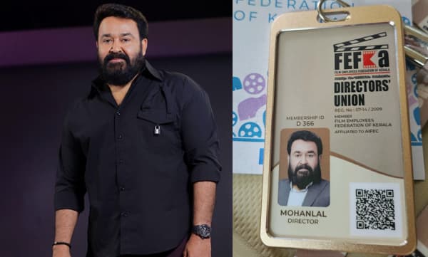 Mohanlal as FEFKA Member (Image Source: X)
