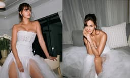 വൈറ്റ് ഗൗണില്‍ ഗ്ലാമറസ് ലുക്കില്‍ ദിഷ പടാനി; എന്തൊരഴകെന്ന് ആരാധകര്‍
