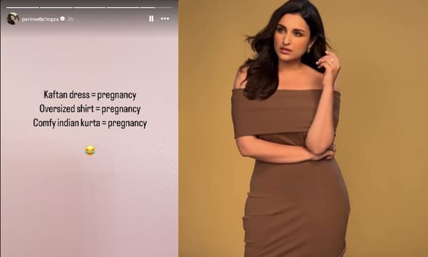 Parineeti breaks silence on pregnancy rumours (Image Source: Instagram)