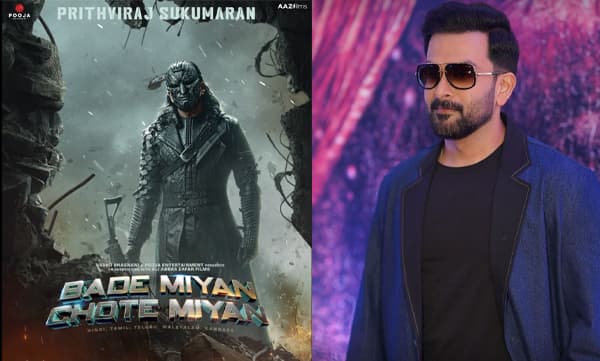 Prithviraj in bade miyan chote miyan (Image Source: Instagram)