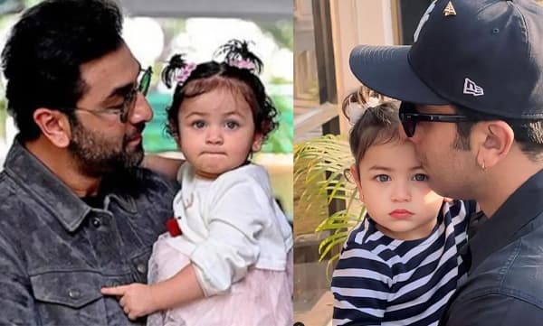Ranbir Kapoor with daughter raha kapoor (Image Source: Instagram)