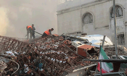 സിറിയയിൽ ഇറാന്‍ എംബസിക്ക് നേരെ ആക്രമണം; ഇറാൻ റവല്യൂഷണറി ഗാർഡ് കമാൻഡർ ഉൾപ്പെടെ 8 പേർ മരിച്ചു

