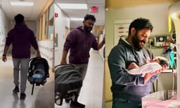 പൊന്നോമനയ്‌ക്കൊപ്പം മാത്തുക്കുട്ടി; സ്‌നേഹം അറിയിച്ച് ആരാധകര്‍
