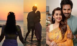 അസ്തമയക്കാഴ്ചകള്‍ ആസ്വദിച്ച് നിക്കി ഗില്‍റാണി; തായ്‌ലന്‍ഡ് യാത്രാചിത്രങ്ങള്‍ പങ്കിട്ട് താരം
