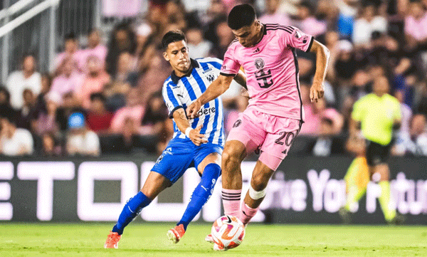 കോണ്‍കകാഫ് ചാമ്പ്യൻസ് കപ്പ് ക്വാർട്ടർ; ആദ്യ പാദത്തിൽ ഇന്റർ മയാമിക്ക് തോൽവി