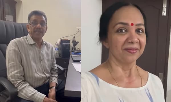 Thara Kalyan and her doctor about Spasmodic Dysphonia (Image Source: Youtube)