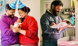 മണിക്കൂറുകളുടെ കാത്തിരിപ്പിന് ശേഷമാണ് അവനെത്തിയത്, അവനെത്തുന്നതിനു മുന്‍പേ ലേബര്‍ റൂമില്‍ നിന്ന് അച്ഛന്‍ കരയേണ്ടി വന്നു; കുറിപ്പുമായി മാത്തുക്കുട്ടി 
