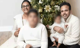 അമേരിക്കയിൽ ഇന്ത്യൻ കുടുംബം സഞ്ചരിച്ച കാർ അപകടത്തിൽ പെട്ട് പിഞ്ചുകുഞ്ഞ് മരിച്ചു