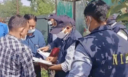 എൻഐഎ സംഘത്തിനുനേരെ പശ്ചിമ ബംഗാളിൽ ആക്രമണം; വാഹനം തല്ലിത്തകർത്തു, ഒരു ഉദ്യോഗസ്ഥന് പരുക്ക്