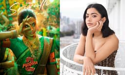 കടക്കണ്ണിലൂടെയുള്ള മൂര്‍ച്ചയേറിയ നോട്ടം, നിറയെ ആഭരണങ്ങളും പച്ച പട്ടുസാരിയും ധരിച്ച് ശ്രീവല്ലി, പുഷ്പ 2 വിലെ രാശ്മികയുടെ ക്യാരക്ടര്‍ പോസ്റ്റര്‍ പങ്കിട്ട് പുഷ്പ ടീം