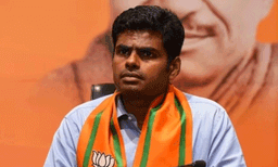 കന്നിവോട്ടര്‍മാര്‍ക്കായി കായിക മത്സരങ്ങള്‍; കെ അണ്ണാമലയ്‌ക്കെതിരെ പരാതി നല്‍കി ഡിഎംകെ