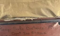 ' ഭയ്യ എന്ന് വിളിക്കരുത്, കോള്‍ മീ ബോസ്' : ഓട്ടോയിലെ അറിയിപ്പ് കണ്ട് അമ്പരന്ന് സോഷ്യല്‍ മീഡിയ 
