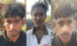 കിളിമാനൂരില്‍ 16 കാരിയെ തട്ടിക്കൊണ്ടുപോയി റബർ ഷെഡിലെത്തിച്ച് പീഡനം; 3 യുവാക്കൾ പിടിയിൽ
