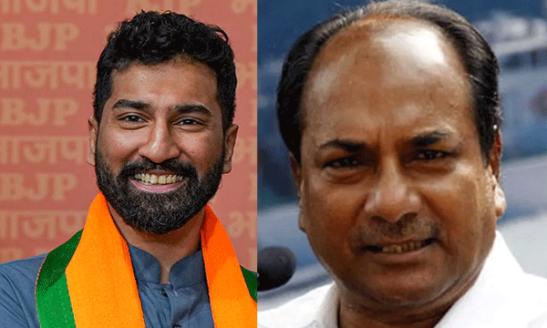 കുടുംബം വേറെ, രാഷ്ട്രീയം വേറെ, അനില്‍ തോല്‍ക്കണമെന്ന് എ.കെ. ആന്റണി; കാലഹരണപ്പെട്ട കോണ്‍ഗ്രസ് നേതാക്കള്‍ കുരച്ചുകൊണ്ടേയിരിക്കുമെന്ന് അനില്‍