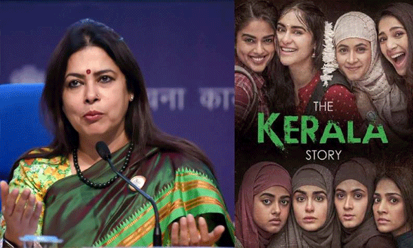 ദി കേരള സ്റ്റോറി സിനിമയില്‍ പറയുന്നത് സത്യം മാത്രം; കേന്ദ്രമന്ത്രി മീനാക്ഷി ലേഖി