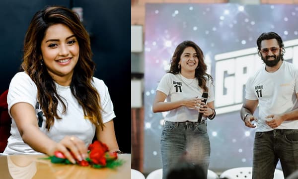 Mahima Nambiar and Unni Mukundan