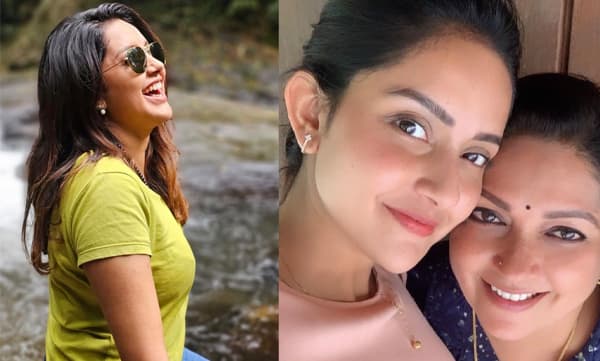 Mahima Nambiar and her mother