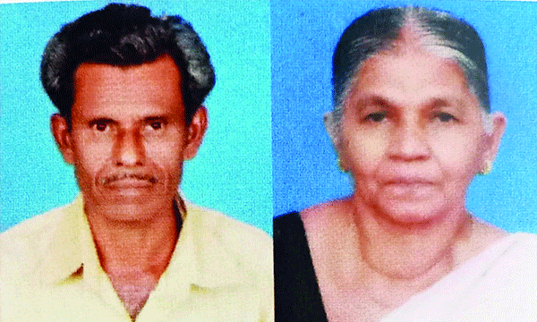 വൃദ്ധദമ്പതികളെ വീടിനുള്ളില്‍ പൊള്ളലേറ്റ് മരിച്ച നിലയില്‍ കാണപ്പെട്ടു ; മകന്‍ ഗള്‍ഫില്‍, മരുമകളുമായി വിവാഹമോചന കേസ് കോടതിയില്‍ ; വീടും വസ്തുക്കളും കേസില്‍, ആത്മഹത്യയെന്ന നിഗമനം  