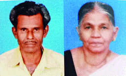 വൃദ്ധദമ്പതികളെ വീടിനുള്ളില്‍ പൊള്ളലേറ്റ് മരിച്ച നിലയില്‍ കാണപ്പെട്ടു ; മകന്‍ ഗള്‍ഫില്‍, മരുമകളുമായി വിവാഹമോചന കേസ് കോടതിയില്‍ ; വീടും വസ്തുക്കളും കേസില്‍, ആത്മഹത്യയെന്ന നിഗമനം  