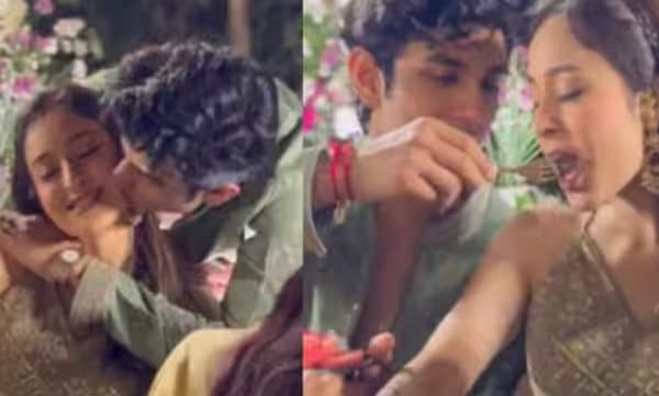 എന്തൊരു കെയറിങ്ങാണ്, തങ്ങള്‍ക്കും ഇതുപോലെ ഒരു വരനെ വേണമെന്ന് നെറ്റീസണ്‍സ്: വൈറലായി ഒരു വിവാഹ വീഡിയോ 
