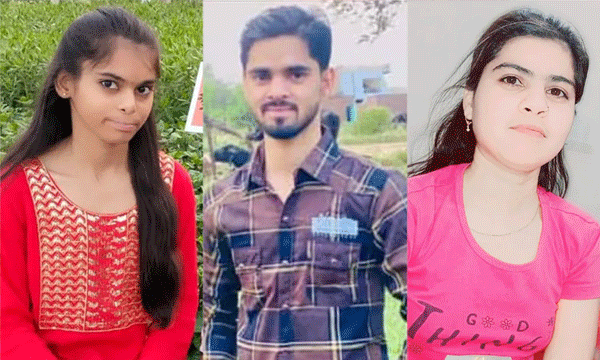 നാലുപേര്‍ സഞ്ചരിച്ച ബൈക്കിലേക്ക് കാര്‍ ഇടിച്ചു കയറി ; രണ്ടു സഹോദരിമാരും സഹോദരനും മരിച്ചു ; ഒരാള്‍ക്ക് പരിക്കേറ്റു