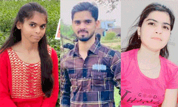 നാലുപേര്‍ സഞ്ചരിച്ച ബൈക്കിലേക്ക് കാര്‍ ഇടിച്ചു കയറി ; രണ്ടു സഹോദരിമാരും സഹോദരനും മരിച്ചു ; ഒരാള്‍ക്ക് പരിക്കേറ്റു