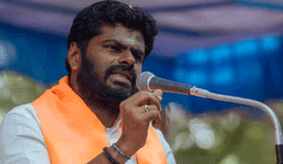 രാത്രി പത്തിന് ശേഷം ഇലക്ഷന്‍ പ്രചാരണം, കെ അണ്ണാമലൈക്കെതിരെ കേസെടുത്ത് പോലീസ്
