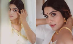 കണ്ണന്റെ വൃന്ദവനവും അതിലേറെ പ്രിയപ്പെട്ട രാധയും; വിഷു സ്‌പെഷ്യല്‍ ലുക്കില്‍ സ്വാസിക



