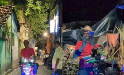 ടൂള്‍ കിറ്റ്, വാട്ടര്‍ ടാങ്ക്, ഫാന്‍: എല്ലാം അടങ്ങിയ ഒരു വെറൈറ്റി സൈക്കിള്‍, വൈറലായി വീഡിയോ 
