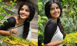 തനി നാടന്‍ ലുക്കില്‍ അനുപമ പരമേശ്വരന്‍; വിഷു ആഘോഷമാക്കി താരം
