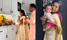 മകന്റെ ആദ്യത്തെ വിഷു ആഘോഷമാക്കി അര്‍ച്ചനയും കുടുംബവും; ചിത്രങ്ങള്‍
