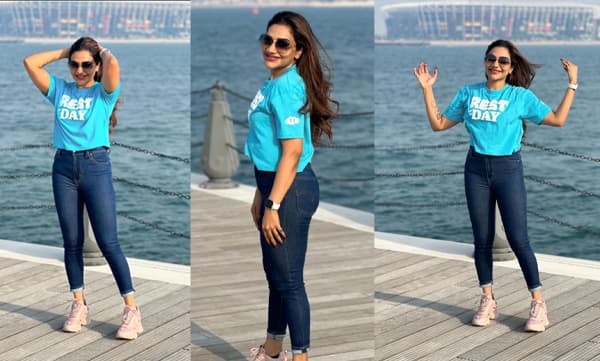 ‘നാട്ടില്‍ വല്ലോം ആയിരുന്നെങ്കി ഇപ്പോ കാണാമായിരുന്നു’; ന്യൂയോര്‍ക്കില്‍, തിരക്കുള്ള റോഡില്‍ റോഡില്‍ തകര്‍പ്പന്‍  ഡാന്‍സ് പ്രകടനമായി റിമി ടോമി: വീഡിയോ
