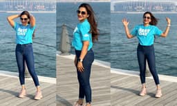 ‘നാട്ടില്‍ വല്ലോം ആയിരുന്നെങ്കി ഇപ്പോ കാണാമായിരുന്നു’; ന്യൂയോര്‍ക്കില്‍, തിരക്കുള്ള റോഡില്‍ റോഡില്‍ തകര്‍പ്പന്‍  ഡാന്‍സ് പ്രകടനമായി റിമി ടോമി: വീഡിയോ
