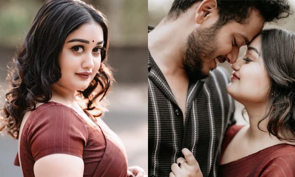 Sreelakshmi Sreekumar and her Fiance (Image Source: Instagram)