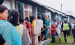 ലോക്‌സഭാ തിര‌ഞ്ഞെടുപ്പ്ആദ്യ ഘട്ട വോട്ടെടുപ്പ് അവസാനിച്ചു ; രാജ്യത്താകെ 60% പോളിങ്,  കൂടുതൽ പോളിങ്  ബംഗാളിൽ
