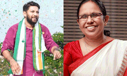 വടകരയില്‍ അര്‍ധരാത്രി കഴിഞ്ഞും പ്രചാരണം : കെ.കെ. ശൈലജയ്ക്കു വേണ്ടി രാത്രിയില്‍ കൂറ്റന്‍ റാലി നടത്തി സിപിഎം ; ഇന്‍സ്റ്റ റീലുകളിലൂടെ പുതിയ തലമുറയുടെ ഹീറോയായി ഷാഫി പറമ്പില്‍