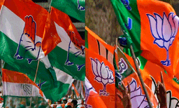 കർണാടകയിൽ കോൺഗ്രസിന് വൻ മുന്നേറ്റമുണ്ടാകുമെന്ന് ലോക്പോൾ സർവേ ; മുഴുവന്‍ സീറ്റ്നേടും  ആശങ്കയില്ലെന്ന് ബിജെപി