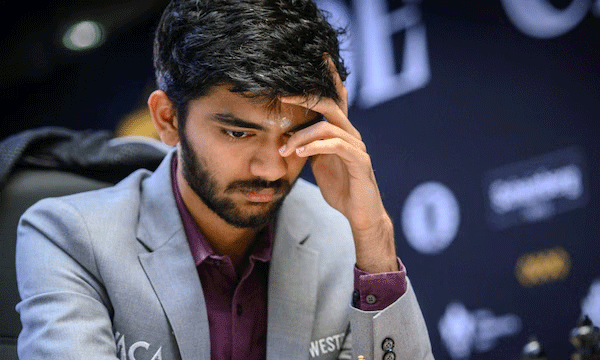 ചെസ്സില്‍ ചരിത്രമെഴുതി ഇന്ത്യന്‍ കൗമാരക്കാരന്‍ ഡി ഗുകേഷ് ; 17 ാം വയസ്സില്‍ കാന്‍ഡിഡേറ്റ്‌സ് ചാമ്പ്യന്‍ഷിപ്പ് കിരീടം