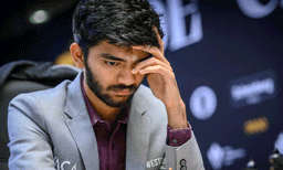 ചെസ്സില്‍ ചരിത്രമെഴുതി ഇന്ത്യന്‍ കൗമാരക്കാരന്‍ ഡി ഗുകേഷ് ; 17 ാം വയസ്സില്‍ കാന്‍ഡിഡേറ്റ്‌സ് ചാമ്പ്യന്‍ഷിപ്പ് കിരീടം