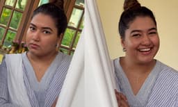 ‘ഷമ്മീടെ അല്ലേ വൈഫ്, അങ്ങനെയെ വരൂ’; വൈറലായി ഗ്രേസിന്റെ ‘കരിങ്കാളിയല്ലേ’ റീല്‍സ് 
