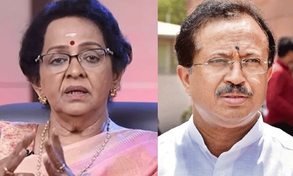 കോവിഡിനിടയില്‍ ജോര്‍ദ്ദാനില്‍ പെട്ടുപോയ പൃഥ്വിയെയും കൂട്ടരെയും നാട്ടിലെത്തിച്ചത് വി.മുരളീധരന്‍ ; നല്‍കിയ ഉറപ്പ് അദ്ദേഹം പാലിച്ചെന്ന് മല്ലിക